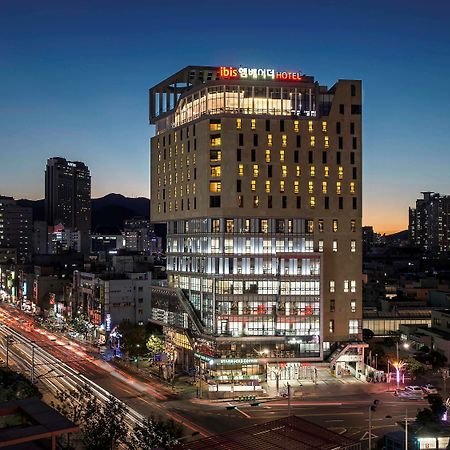 Ibis Ambassador Busan City Centre Extérieur photo