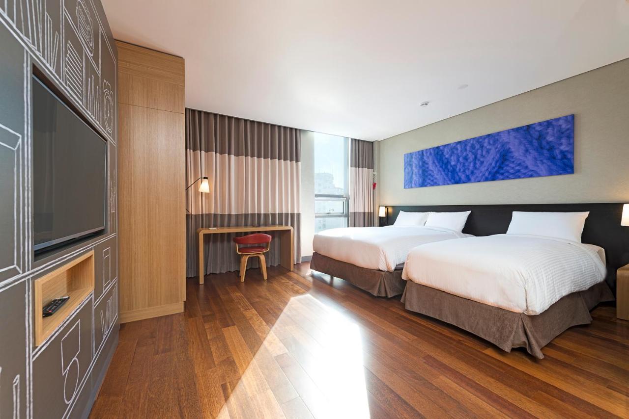 Ibis Ambassador Busan City Centre Extérieur photo