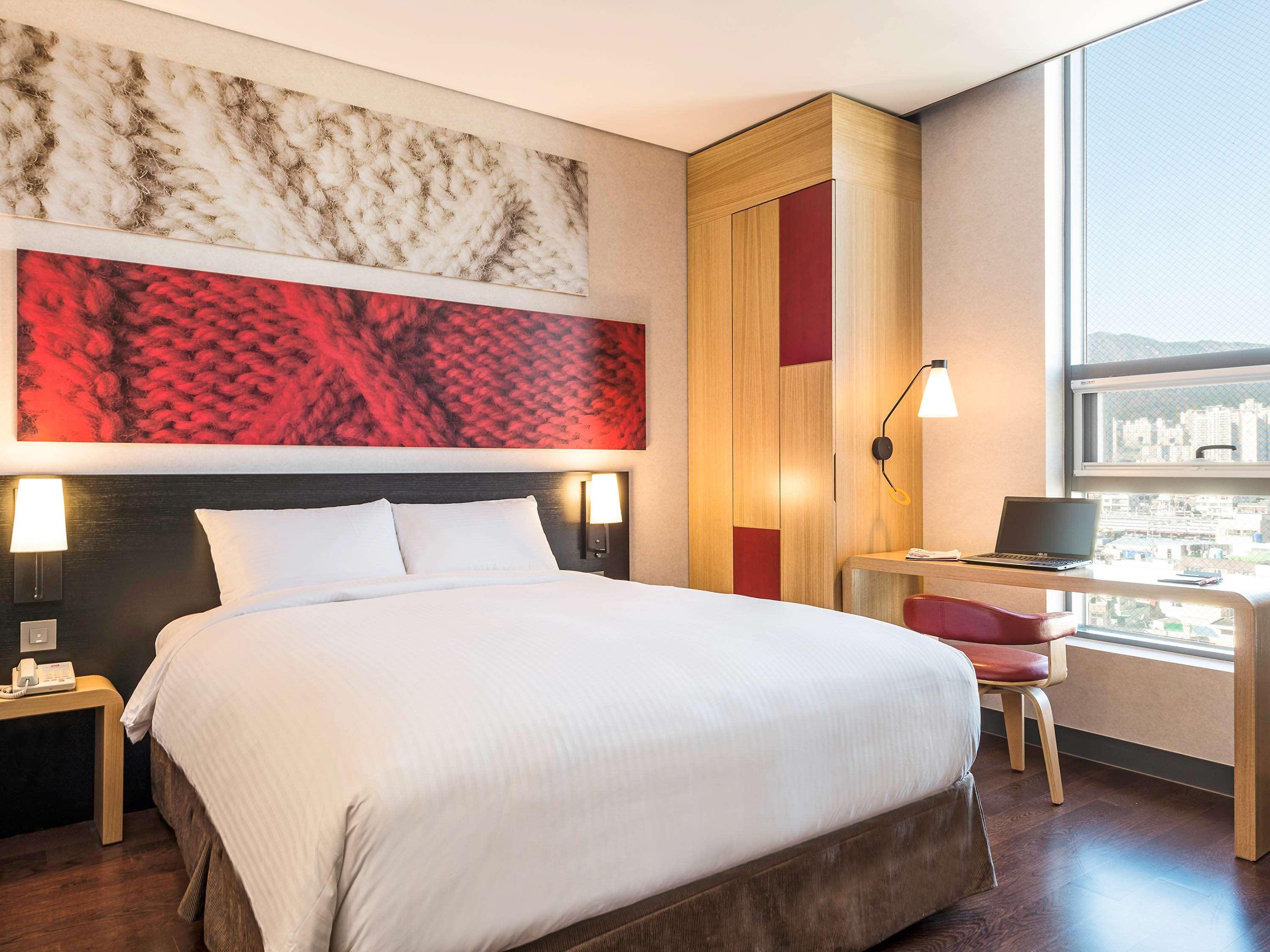 Ibis Ambassador Busan City Centre Extérieur photo
