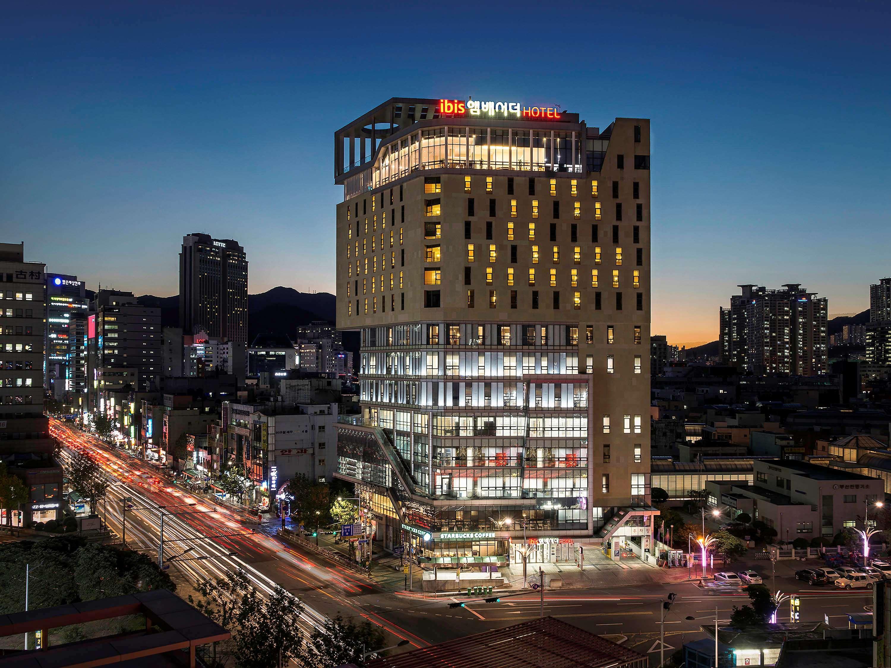 Ibis Ambassador Busan City Centre Extérieur photo