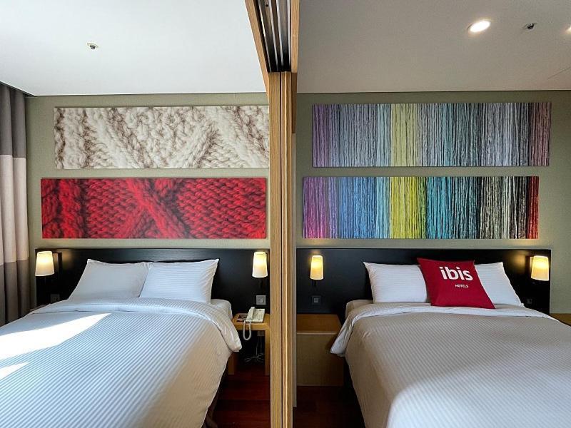 Ibis Ambassador Busan City Centre Extérieur photo