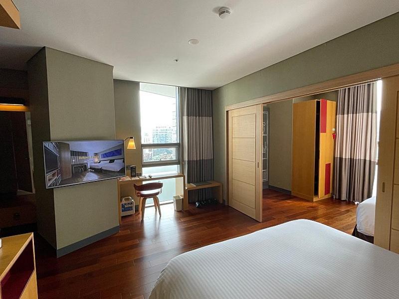 Ibis Ambassador Busan City Centre Extérieur photo