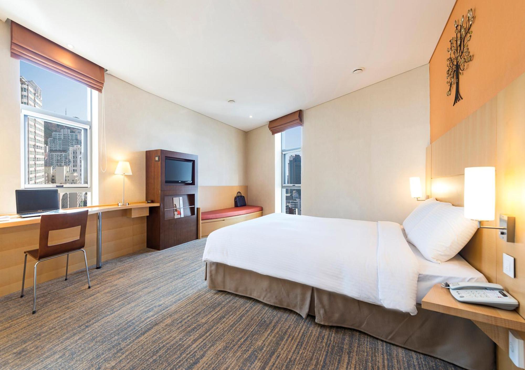 Ibis Ambassador Busan City Centre Extérieur photo