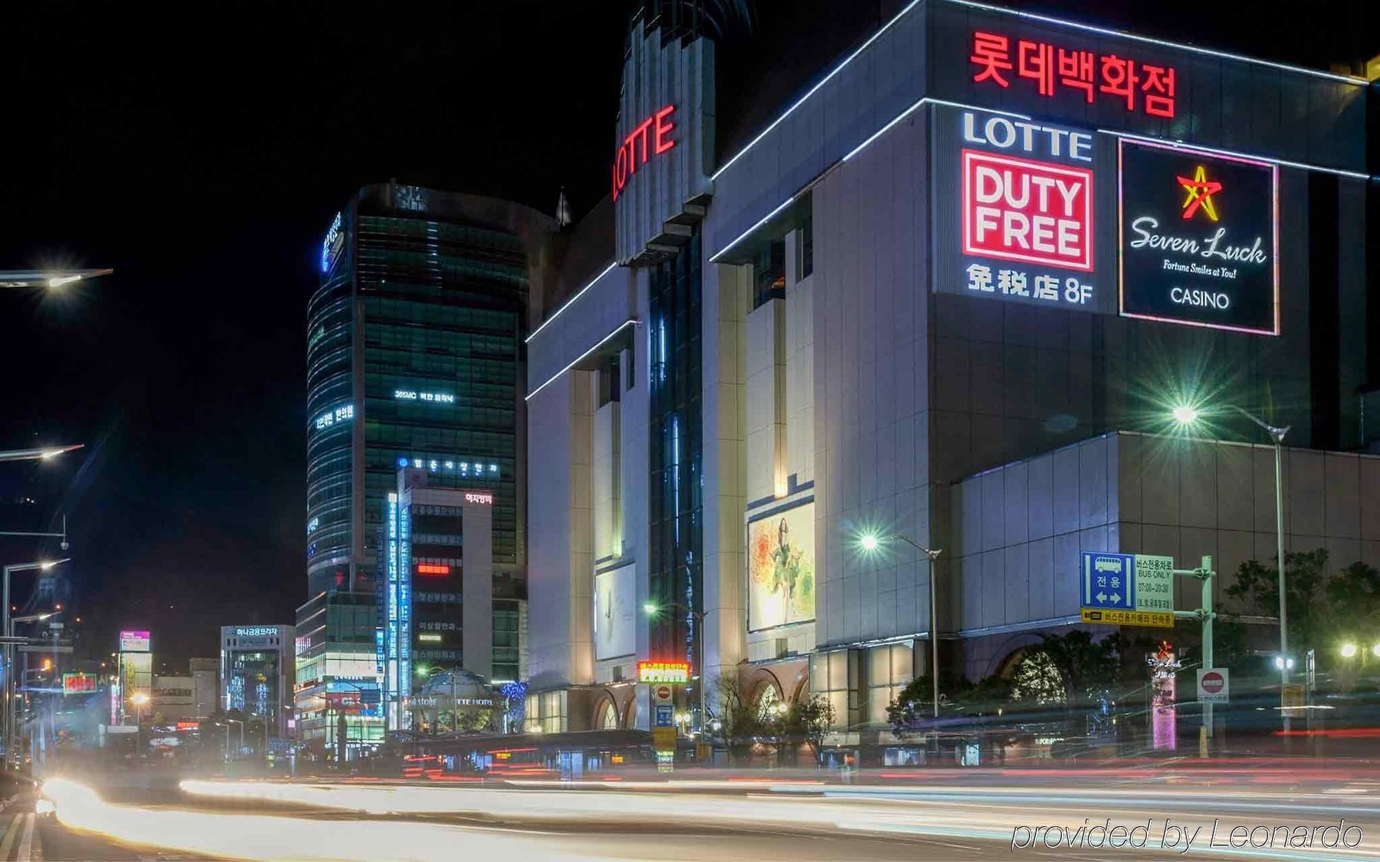 Ibis Ambassador Busan City Centre Extérieur photo