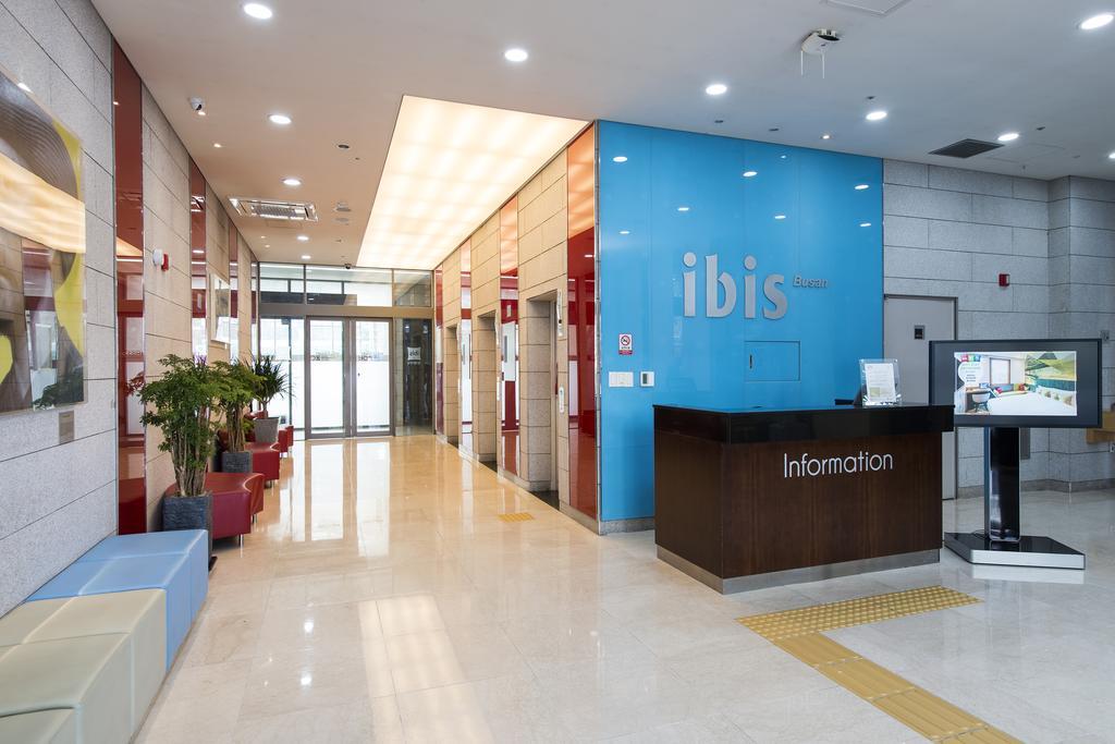Ibis Ambassador Busan City Centre Extérieur photo