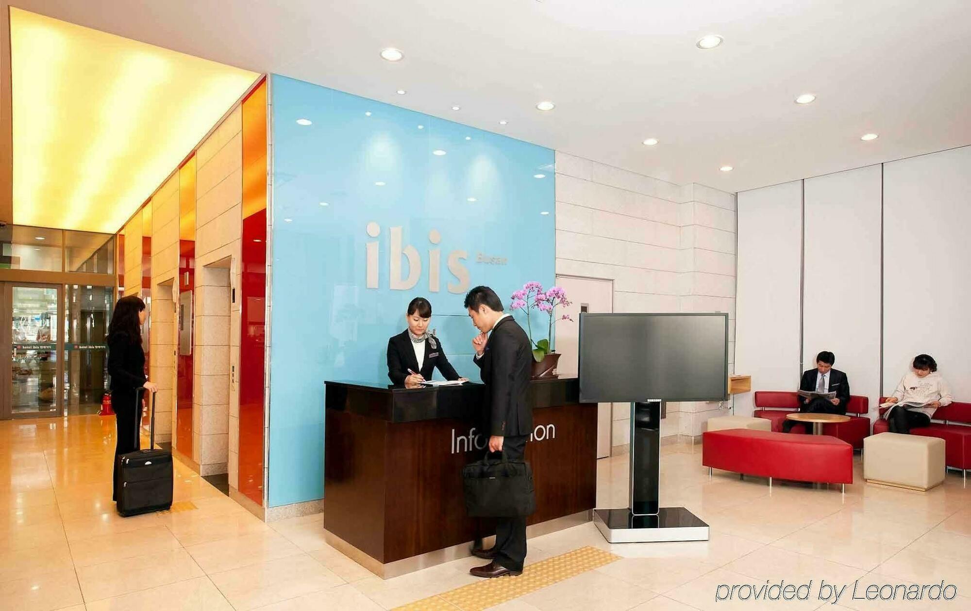 Ibis Ambassador Busan City Centre Intérieur photo